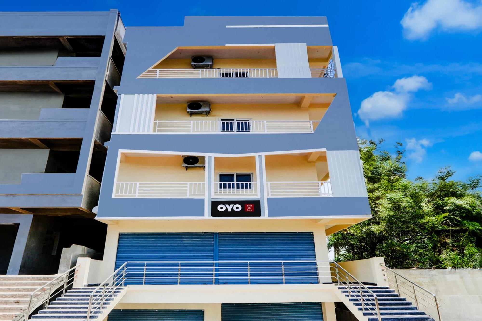 Hotel O Gk Grand Bibinagar Buitenkant foto